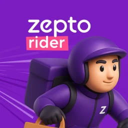 Zepto Delivery Partner App 아이콘